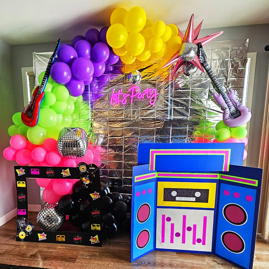 80s balloon party 80s balloon party